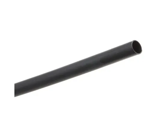 63-7533-93　RS Black Halogen Free Heat Shrink Tubing 6.4mm Sleeve Dia. x 300mm Length 2:1 Ratio　417-9576