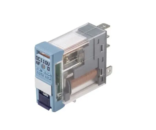 63-7498-28　RelecoC10 SPDT Non-Latching Relay PCB Mount, 110V dc Coil, 6A　C10-T13X / DC 110 V