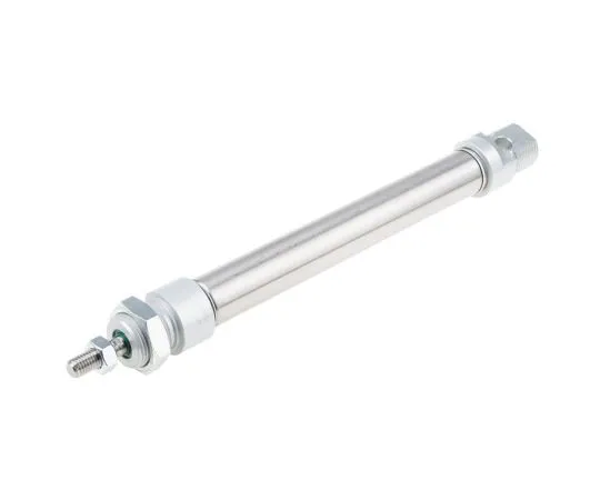 63-7481-59　RS PRO Pneumatic Roundline Cylinder 20mm Bore, 125mm Stroke, ISO 6432 Series, Double Acting　304-3864