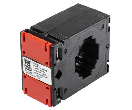 63-7393-89　RS PRO Circuit Transformer, , 40 x 11mm diameter , 400:1　171-8790