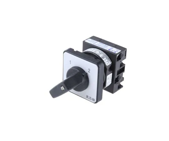 63-7473-67　Eaton, SP 2 Position 90° Rotary Switch, 690 V ac, 20 A, Knob Actuator　78628225 & T0-1-8220/E/EZ-P1(RS294-7771)