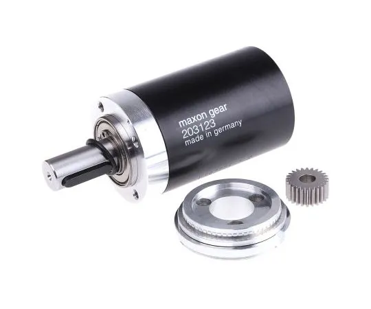 63-7535-50　Maxon Planetary Gearbox, 74:1 Gear Ratio, 22.5 Nm Maximum Torque　203123