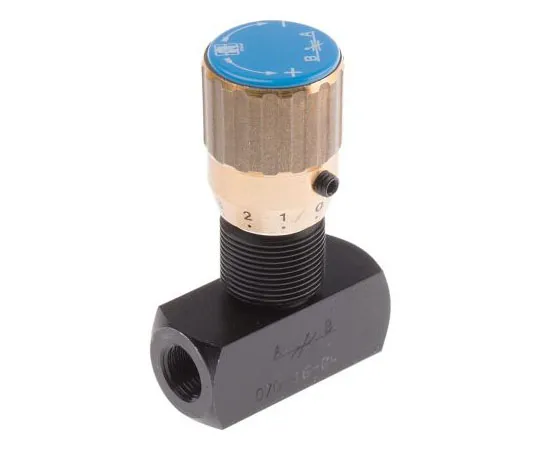63-7520-89　RS PRO Line Mounting Hydraulic Flow Control Valve, G 1/8　390-7667