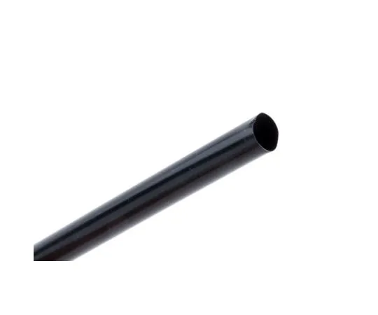 63-7540-33　TE Connectivity Black No Heat Shrink Tubing 6.4mm Sleeve Dia. x 1.2m Length, RW-175 Series 2:1 Ratio　RW-175-1/4-0-RSU-STK