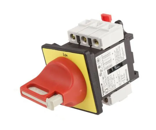 63-7462-73　3 Pole Panel Mount Non F***d Isolator Switch, 40 A, 18.5 kW, IP20, IP65　VCF2