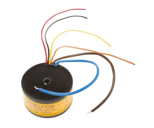 63-7432-80　2 Output Toroidal Transformer, 15VA, 2 x 12V ac　0015P1-2-012K