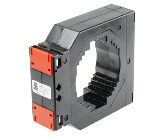 63-7394-19　RS PRO Clip Fit Circuit Transformer, , 100 x 30mm diameter , 2.5kA Input, 5 A Output, 2500:5　171-8822