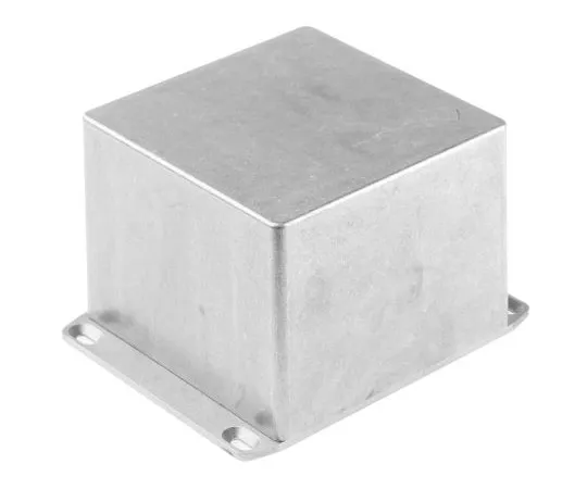 63-7499-89　Hammond 1590, Die Cast Aluminium Enclosure, IP54, Shielded, Flanged, 119.5 x 119.5 x 90mm　1590VFL