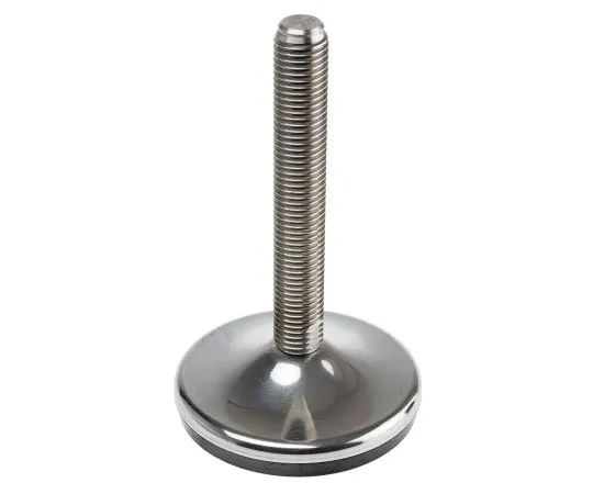 63-7385-84　RS PRO Stainless Steel Adjustable Feet 100mm Dia. 167mm 3000kg Static load Capacity ,125mm M20　162-3265