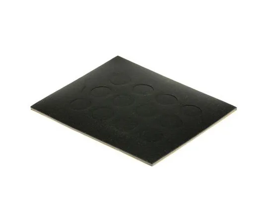 63-7480-48　RS PRO 16mm Non Slip Pad Adhesive Polymer +50°C 0°C Round 3mm　302-2974