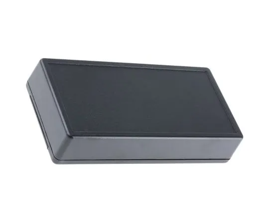 63-7456-44　Hammond, ABS, Handheld Enclosure With Integral Battery Compartment, IP54 ,170 mm x 34 mm x 85 mm　1599EBKBAT
