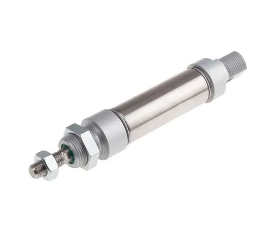 63-7481-45　RS PRO Pneumatic Roundline Cylinder 25mm Bore, 40mm Stroke, ISO 6432 Series, Double Acting　304-3599
