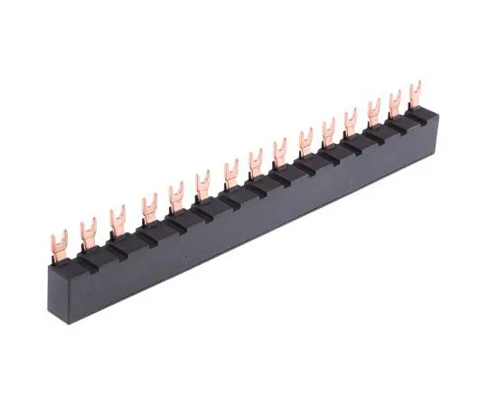 63-7446-47　Siemens 3 Phase Busbar, 5 Module, 400V ac, 45mm Pitch　3RV1915-1DB