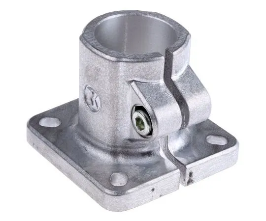 63-7512-93　Rose+Krieger Round Tube Base Clamp, strut profile 50 mm,　13500000020