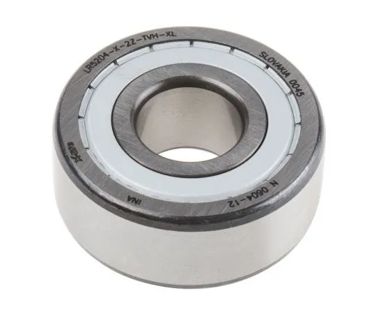 63-7401-08　Yoke Track Roller LR5204-X-2Z, 20mm ID, 52mm OD　LR5204-X-2Z