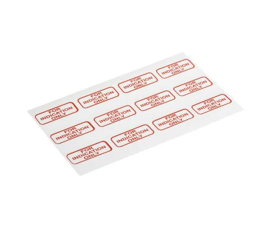 63-7391-87　RS PRO Adhesive Pre-Printed Adhesive Label-For Indication Only-. Quantity: 120　170-9053