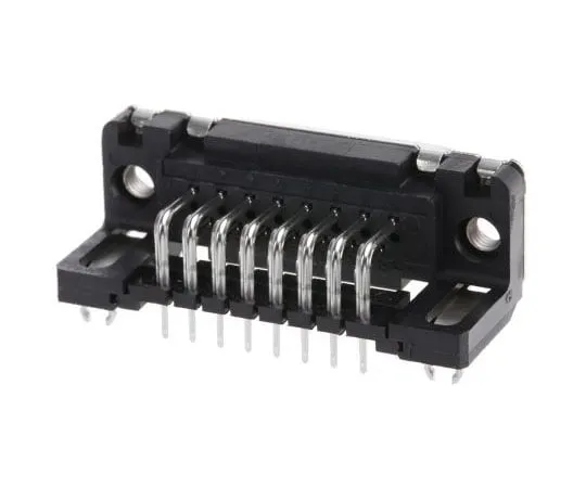 63-7382-67　HARTING 15 Way Right Angle Through Hole PCB D-sub Connector Socket, 2.74mm Pitch, with Boardlocks, M3 Threaded Inserts　9662527611