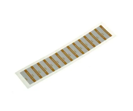63-7547-62　RS PRO Adhesive Pre-Printed Adhesive Label-Serviced By-. Quantity: 140　445-3638