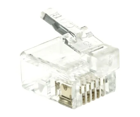 63-7494-49　RS PRO Cat4 MMJ Connector Modular Plug, UTP Shielding, Cable Mount　331-6370