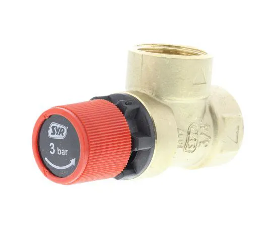 63-7425-16　Reliance 3bar Pressure Relief Valve With Female BSP 3/4 in BSP Female Connection and a BSP 3/4 Exhaust Port　PREL101913