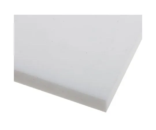 63-7418-12　Opaque Fluoroplastics PTFE Sheet, 300mm x 300mm x 15mm　197-0095