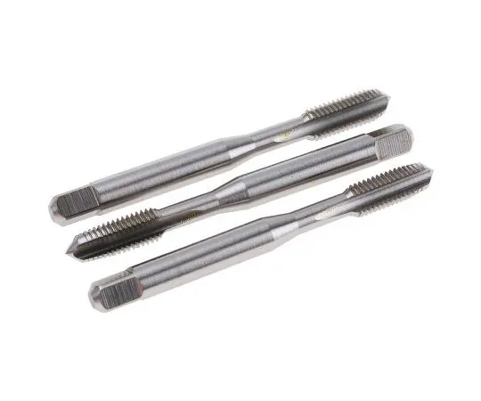 63-7442-84　Dormer 3 Piece 1/4 in UNF HSS Straight Flute Tap Set　E524 1/4 X 28 SET