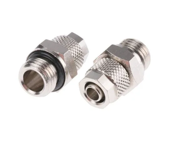 63-7478-55　RS PRO Pneumatic Straight Threaded-to-Tube Adapter, G 1/4 Male, Push In 8 mm　299-3982