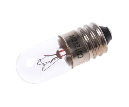63-7393-11　E10 Indicator Light, Clear, 12 V, 170 mA, 10000h　E3453