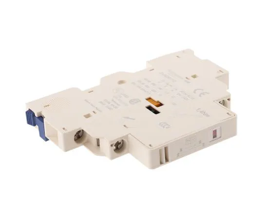 63-7522-45　Schneider Electric GVAD, NO/NC (2), Auxiliary Contact, Side Mount　GVAD0110