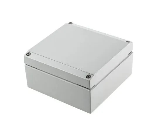 63-7416-79　Rose Aluform, Die Cast Aluminium Enclosure, IP66, 140 x 140 x 71mm Lloyds Register, Maritime Register, UL 508　4141407