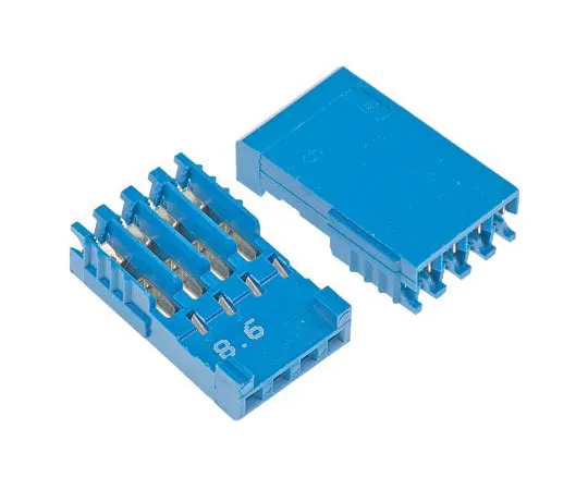 63-7361-35　4 way single row HE14 IDT cable socket　281786-4