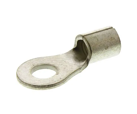 63-7543-29　TE Connectivity SOLISTRAND Series Uninsulated Crimp Ring Terminal, M4 Stud Size, 2.6mm² to 6.6mm² Wire Size　32994