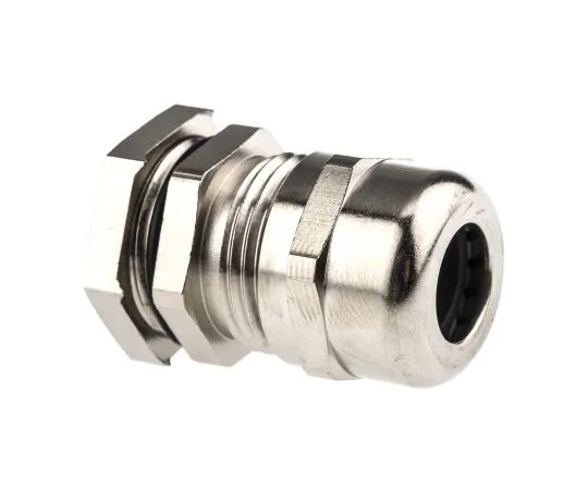 63-7528-50　Lapp Skintop PG11 Cable Gland With Locknut, Nickel Plated Brass, IP68　52103220+53112220