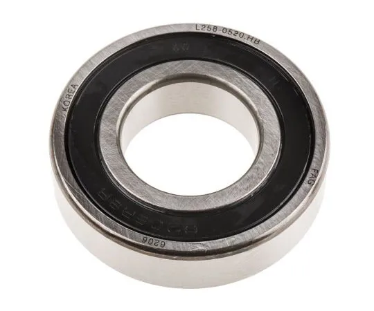63-7369-04　30mm Deep Groove Ball Bearing 62mm O.D　6206-2RSR