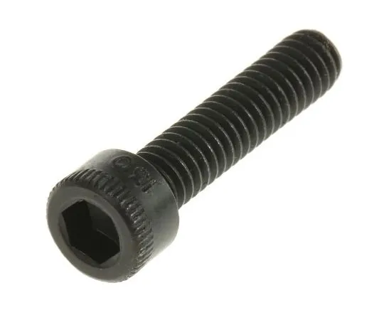 63-7513-35　Holo-Krome No 8 x 19mm Hex Socket Cap Screw Black, Self-Colour Steel　HK72060