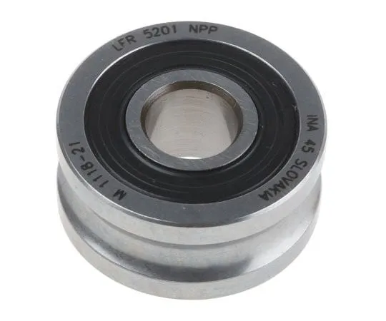 63-7370-63　Yoke Track Roller LFR5201NPP, 12mm ID, 35mm OD　LFR5201NPP
