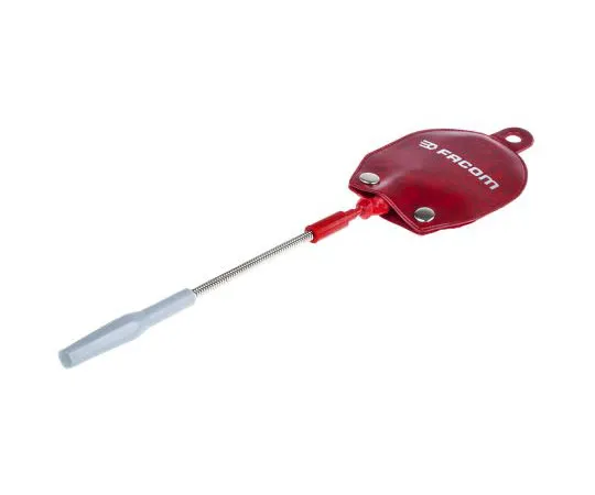 63-7386-63　Facom Inspection Mirror Probe, 36mm mirror dia. , flexible , Adjustable　834.R1
