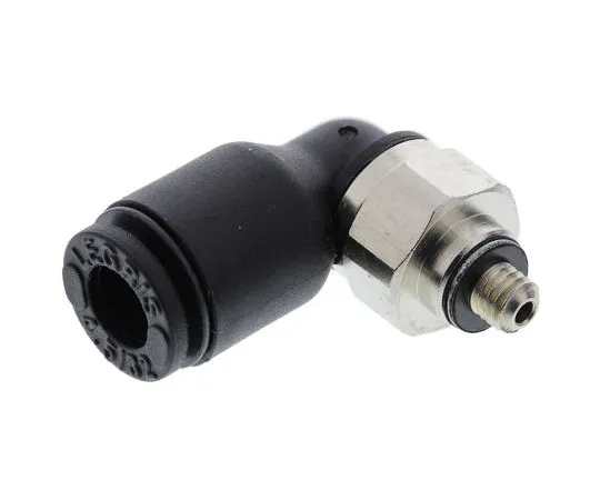 63-7525-82　Legris Elbow Connector, M3 Male, Push In 4 mm　3199 04 09