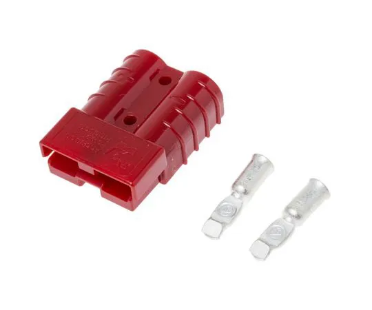 63-7385-98　Red 120A heavy duty connector 10mm2　W-6331G1M