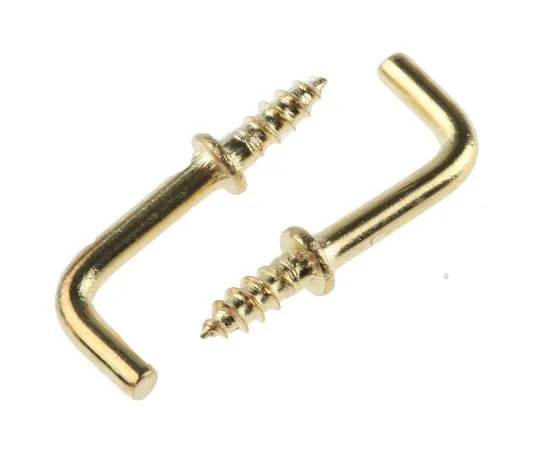 63-7525-22　RS PRO Brass Plain I Hooks 13mm　397-4960