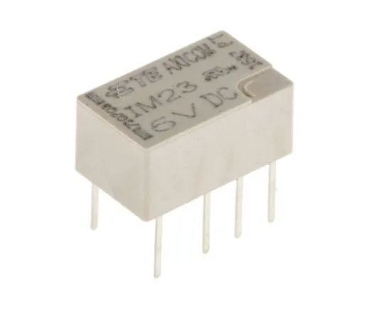 63-7360-87　TE Connectivity DPDT Non-Latching Relay PCB Mount, 5V dc Coil, 2A　IM23TS
