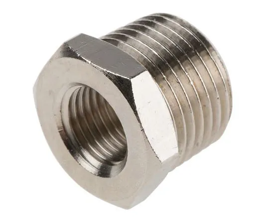 63-7510-69　Legris LF3000 60 bar Brass Pneumatic Straight Threaded Adapter, R 1/2 Female Male　0904 13 21