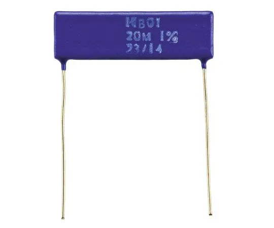 63-7475-77　TE Connectivity 20MΩ 1W Fixed Resistor ±1% ±100ppm/°C　HB120MFZRE