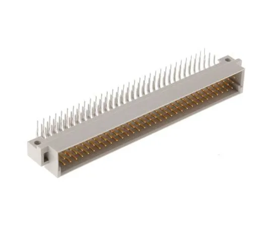 63-7437-08　Harting 96 Way 2.54mm Pitch, Type C Class C2, 3 Row, Right Angle DIN 41612 Connector, Plug　9031966951