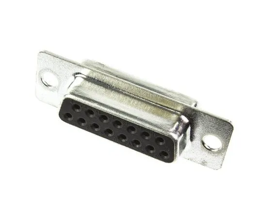 63-7513-03　ITT Cannon ZD* Series Panel Mount, 15 Pin D-sub Connector Socket, Shell Size A　119998-2836