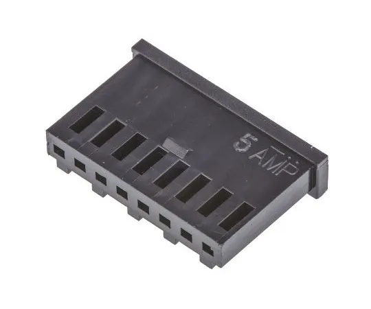 63-7438-40　TE Connectivity AMPMODU MOD II Female Connector Housing, 2.54mm Pitch, 8 Way, 1 Row　280361