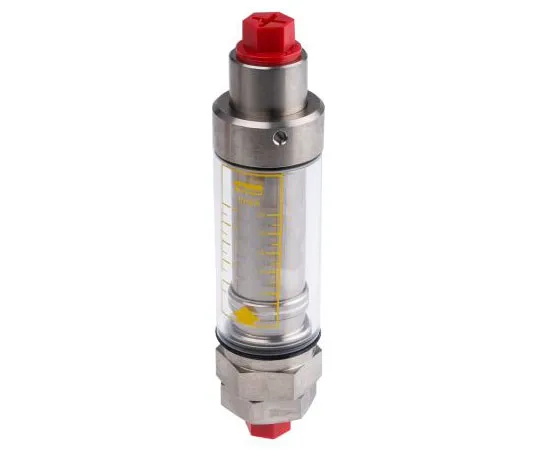 63-7418-53　Parker UCC Variable Area Flow Meter, 2 L/min → 20 L/min, Flowline Series　FM.26 222 129