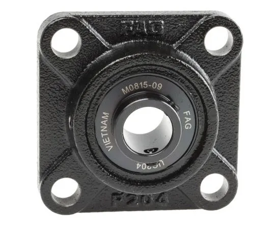 63-7402-88　4 Hole Flanged Bearing Unit, UCF204-J7, 20mm ID　UCF204-J7