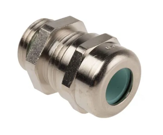 63-7366-51　Lapp MS-HF-M M16 Cable Gland, Nickel Plated Brass, IP68　53112571