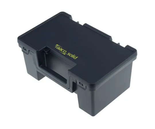 63-7503-44　Raaco Waterproof Equipment case, 125 x 275 x 175mm　136754